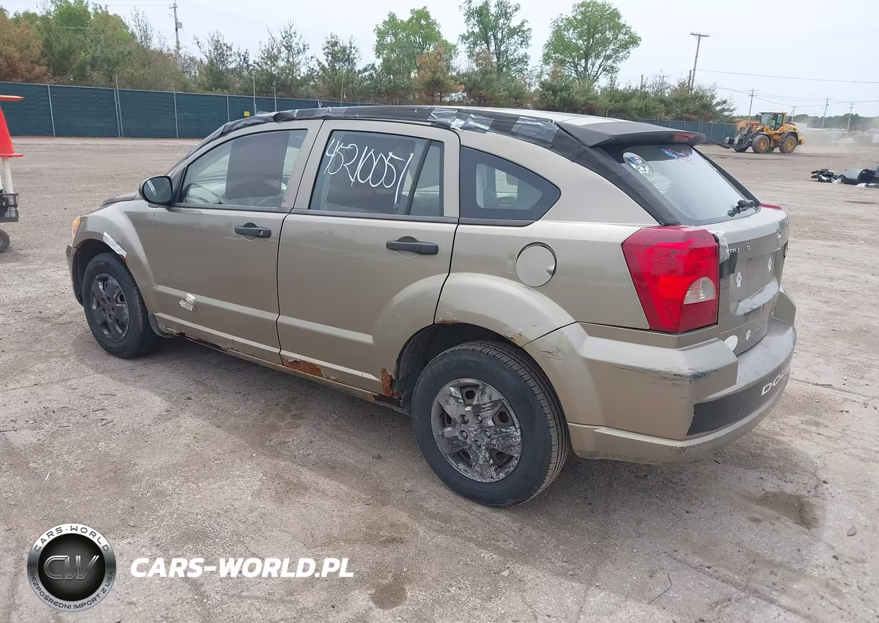 2007 Dodge Caliber VIN:1B3HB28B07D133974 - 3