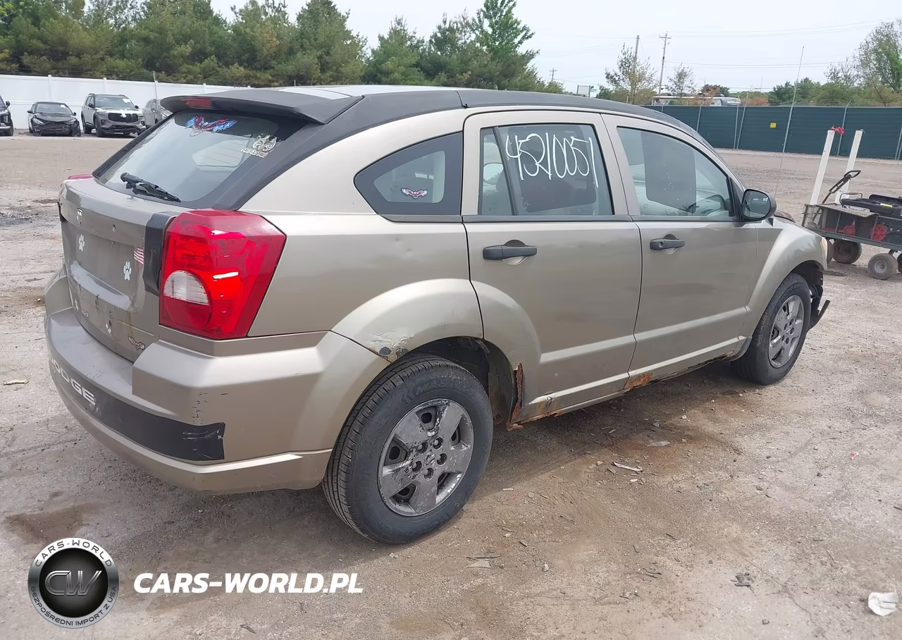 2007 Dodge Caliber VIN:1B3HB28B07D133974 - 4