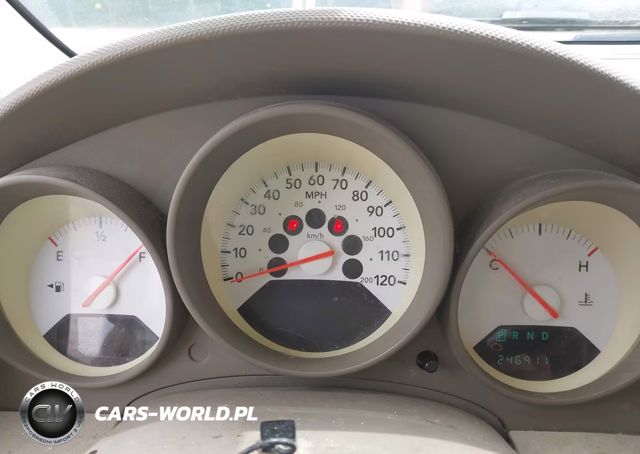 2007 Dodge Caliber VIN:1B3HB28B07D133974 - 7