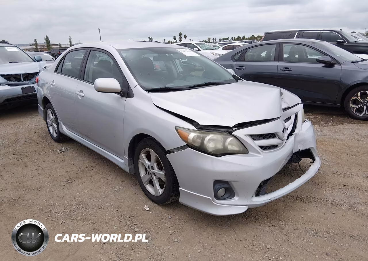 2012 Toyota Corolla S