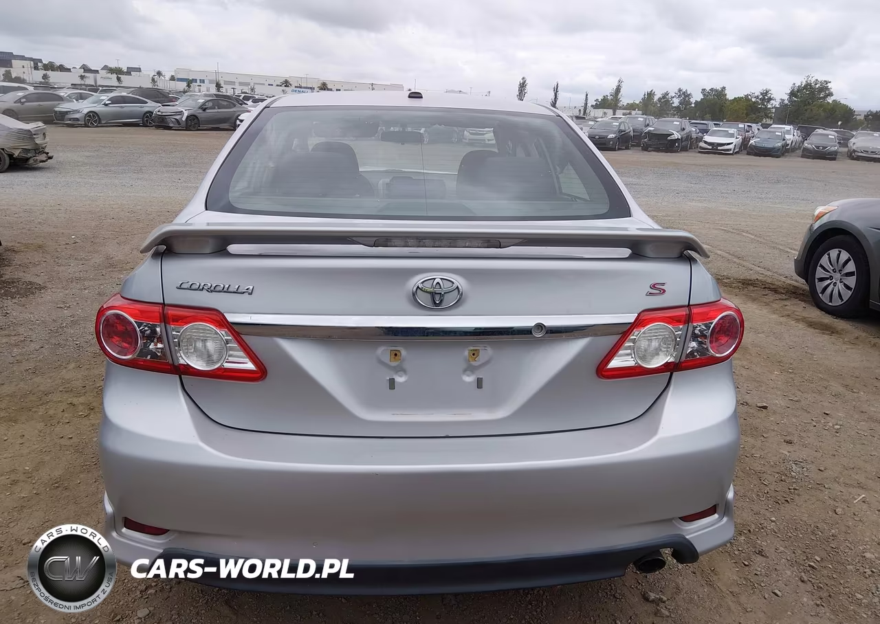 2012 Toyota Corolla S VIN:2T1BU4EE7CC895330 - 16