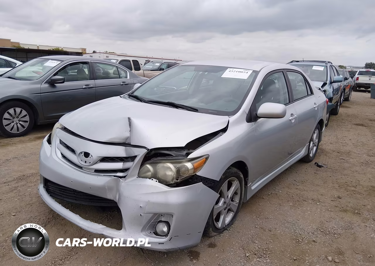 2012 Toyota Corolla S VIN:2T1BU4EE7CC895330 - 2