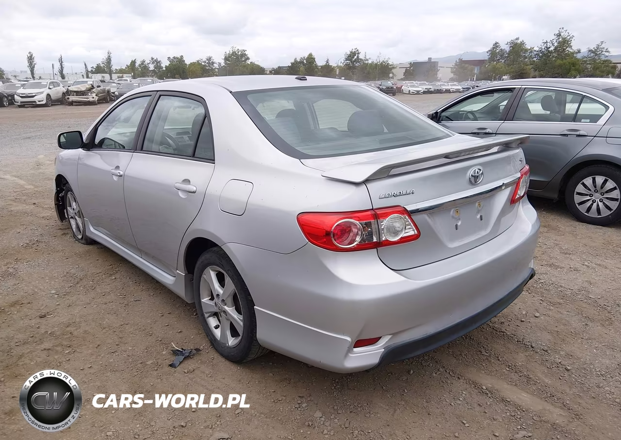 2012 Toyota Corolla S VIN:2T1BU4EE7CC895330 - 3