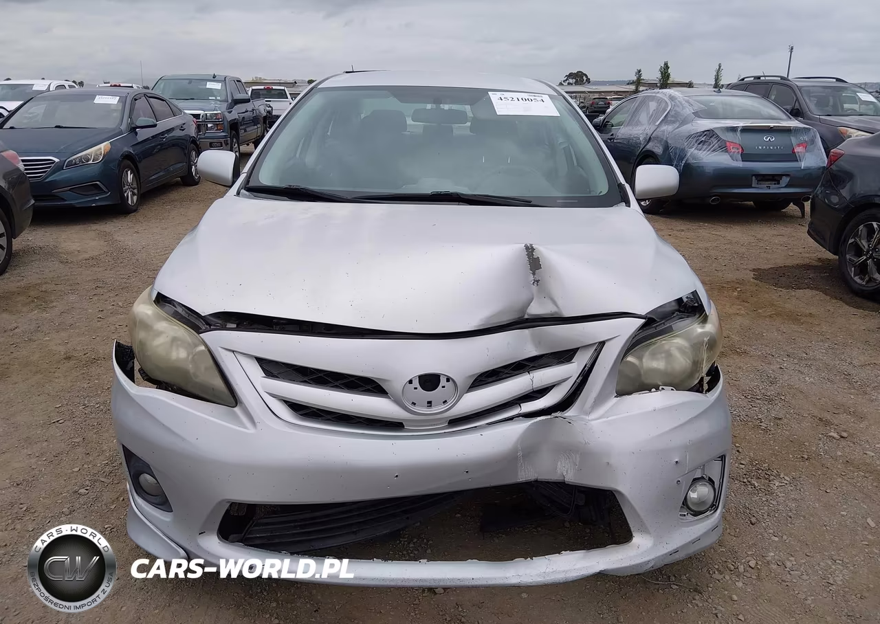 2012 Toyota Corolla S VIN:2T1BU4EE7CC895330 - 6