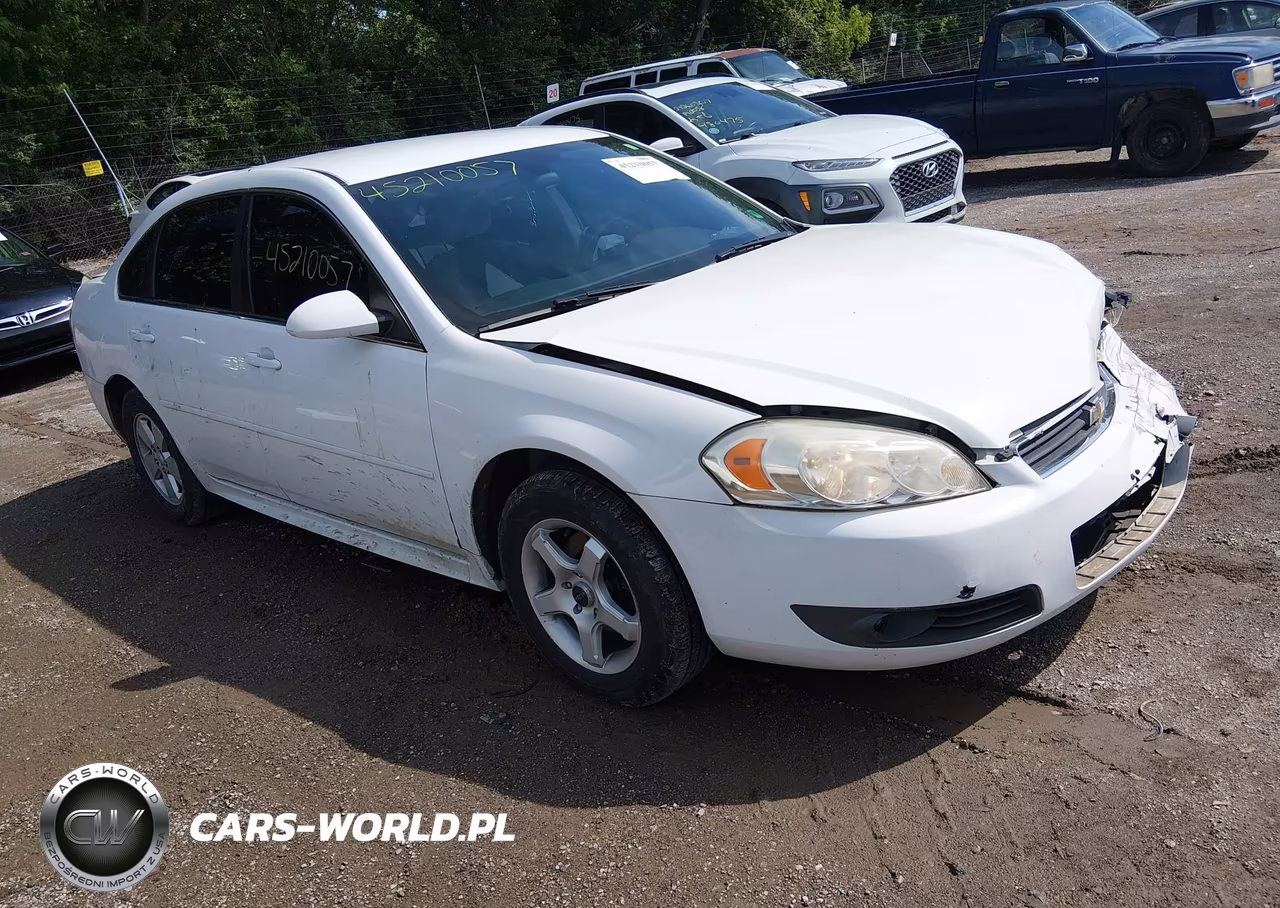 2011 Chevrolet Impala Lt – zdjęcie 1 z 11