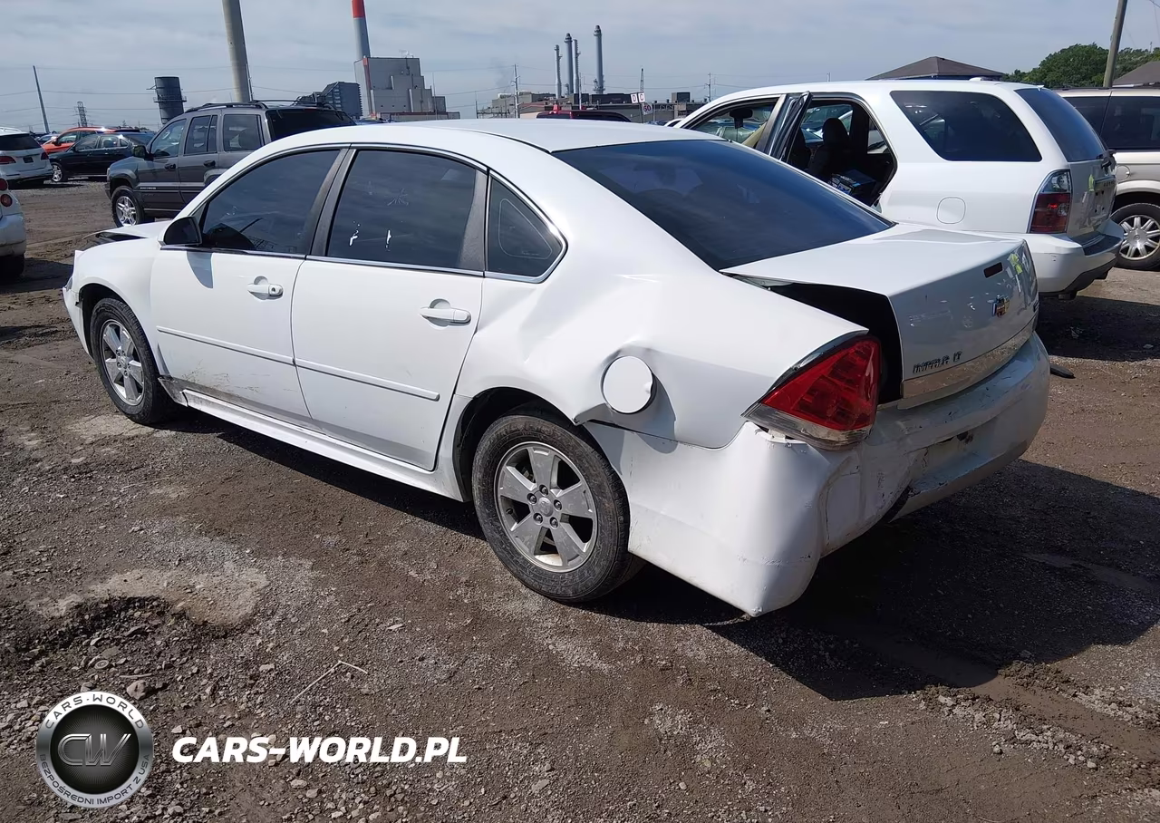 2011 Chevrolet Impala Lt VIN:2G1WG5EK2B1233424 - 3