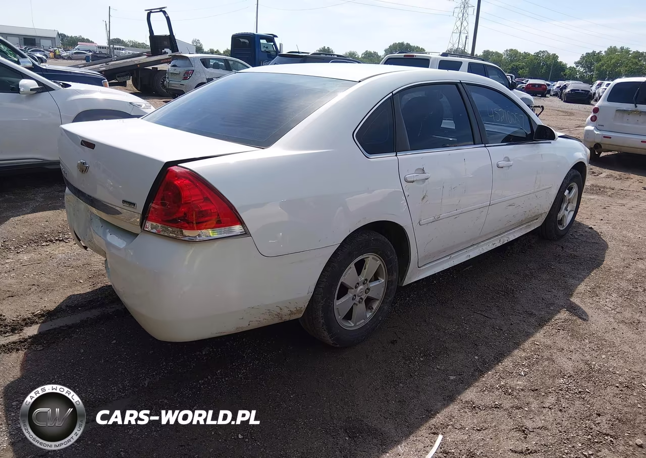 2011 Chevrolet Impala Lt VIN:2G1WG5EK2B1233424 - 4