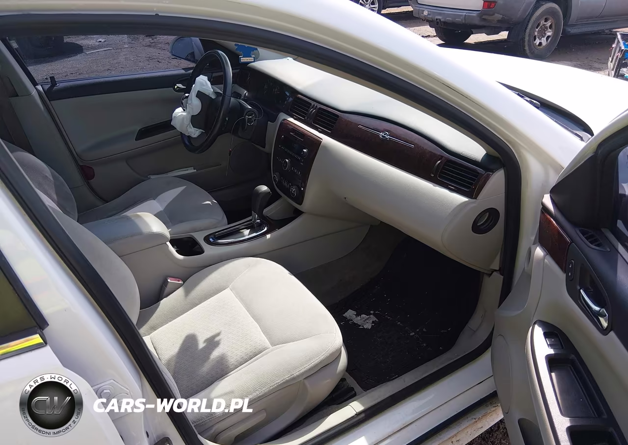 2011 Chevrolet Impala Lt VIN:2G1WG5EK2B1233424 - 5