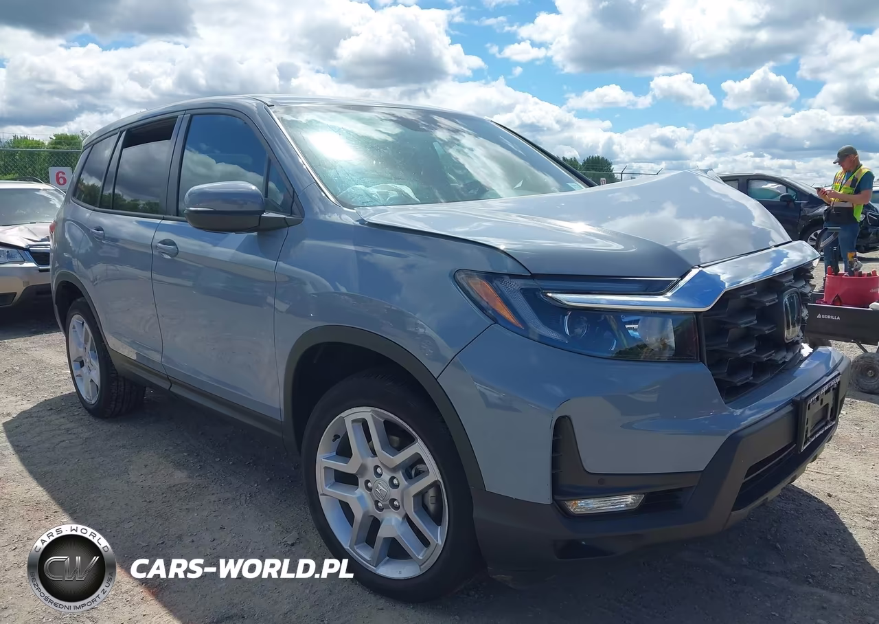 2024 Honda Passport Awd Ex-L – zdjęcie 1 z 16