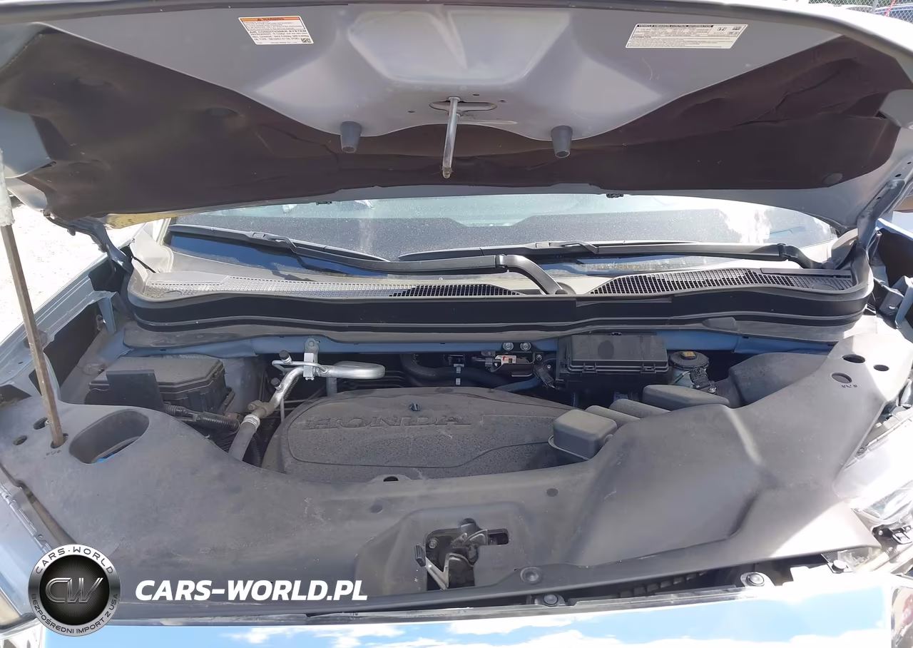 2024 Honda Passport Awd Ex-L VIN:5FNYF8H54RB015065 - 10