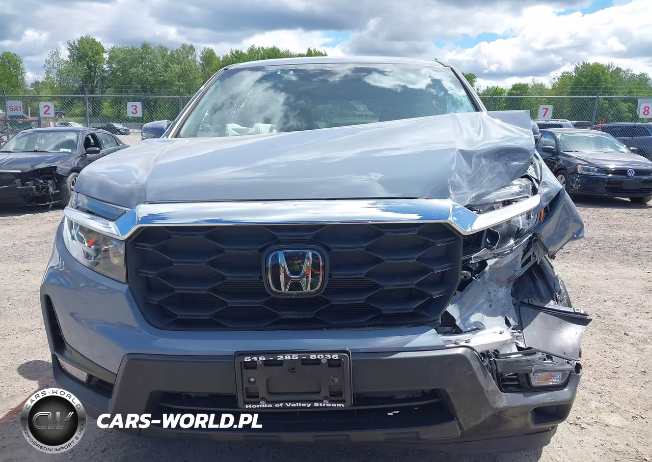 2024 Honda Passport Awd Ex-L VIN:5FNYF8H54RB015065 - 12
