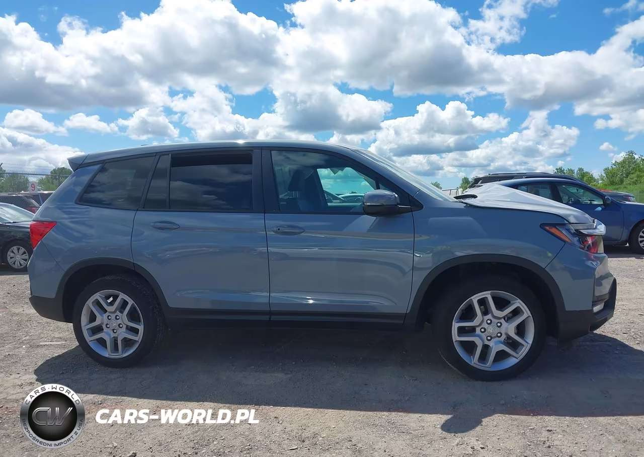 2024 Honda Passport Awd Ex-L VIN:5FNYF8H54RB015065 - 13