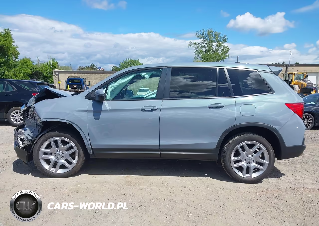2024 Honda Passport Awd Ex-L VIN:5FNYF8H54RB015065 - 14