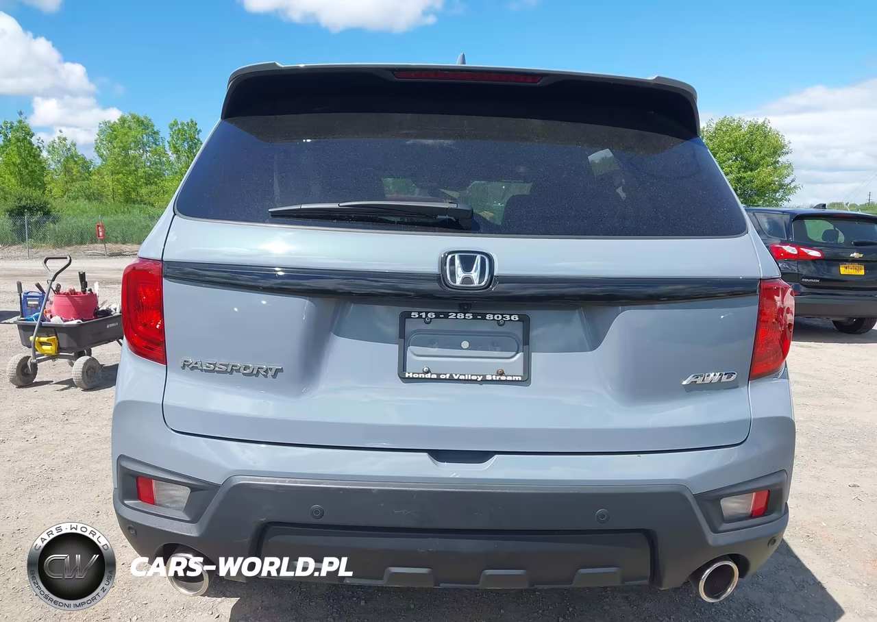 2024 Honda Passport Awd Ex-L VIN:5FNYF8H54RB015065 - 16