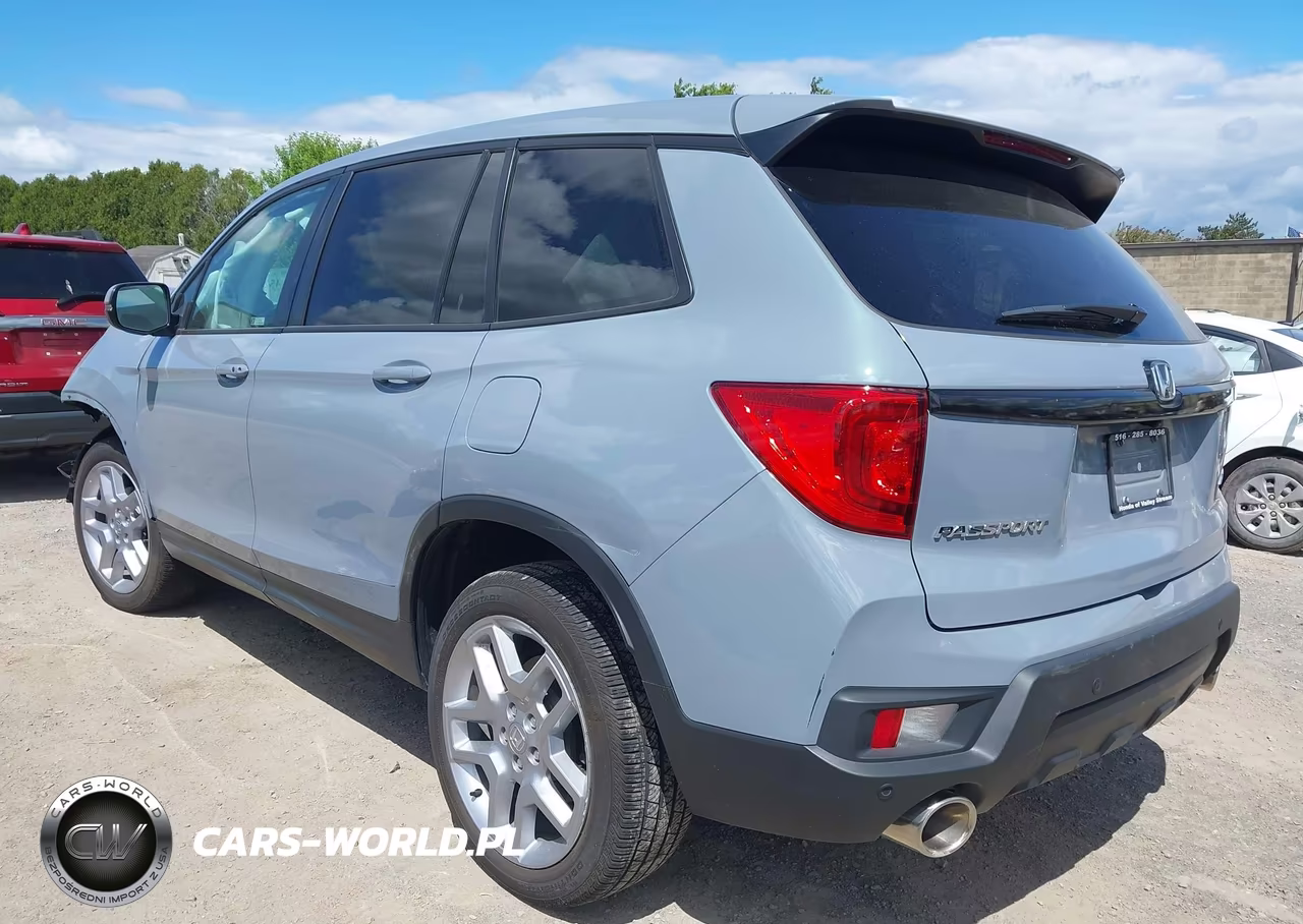 2024 Honda Passport Awd Ex-L VIN:5FNYF8H54RB015065 - 3