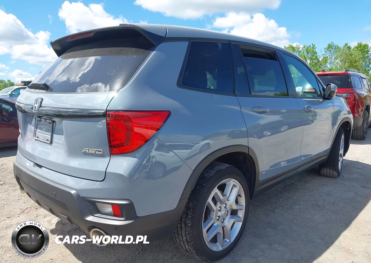2024 Honda Passport Awd Ex-L VIN:5FNYF8H54RB015065 - 4