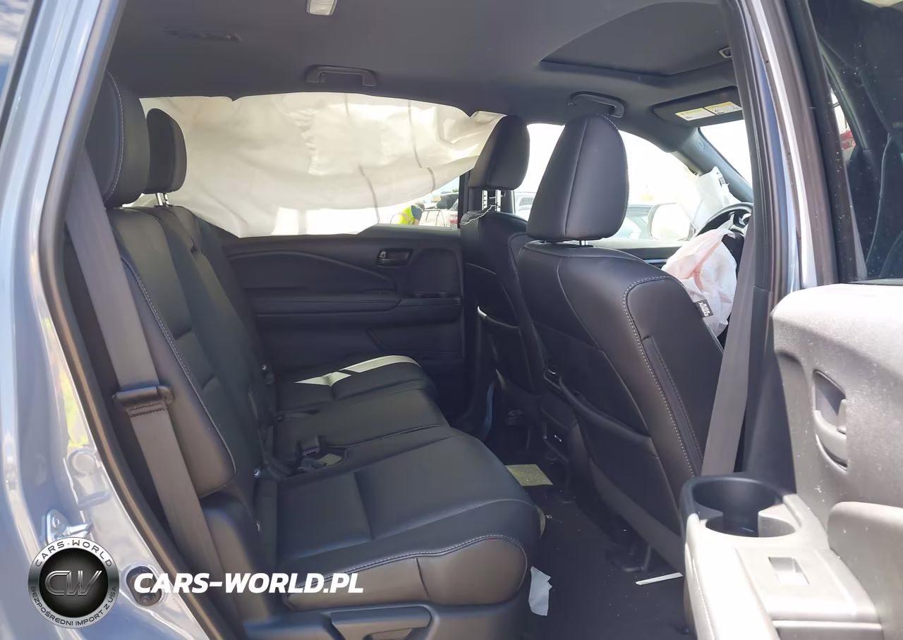 2024 Honda Passport Awd Ex-L VIN:5FNYF8H54RB015065 - 8