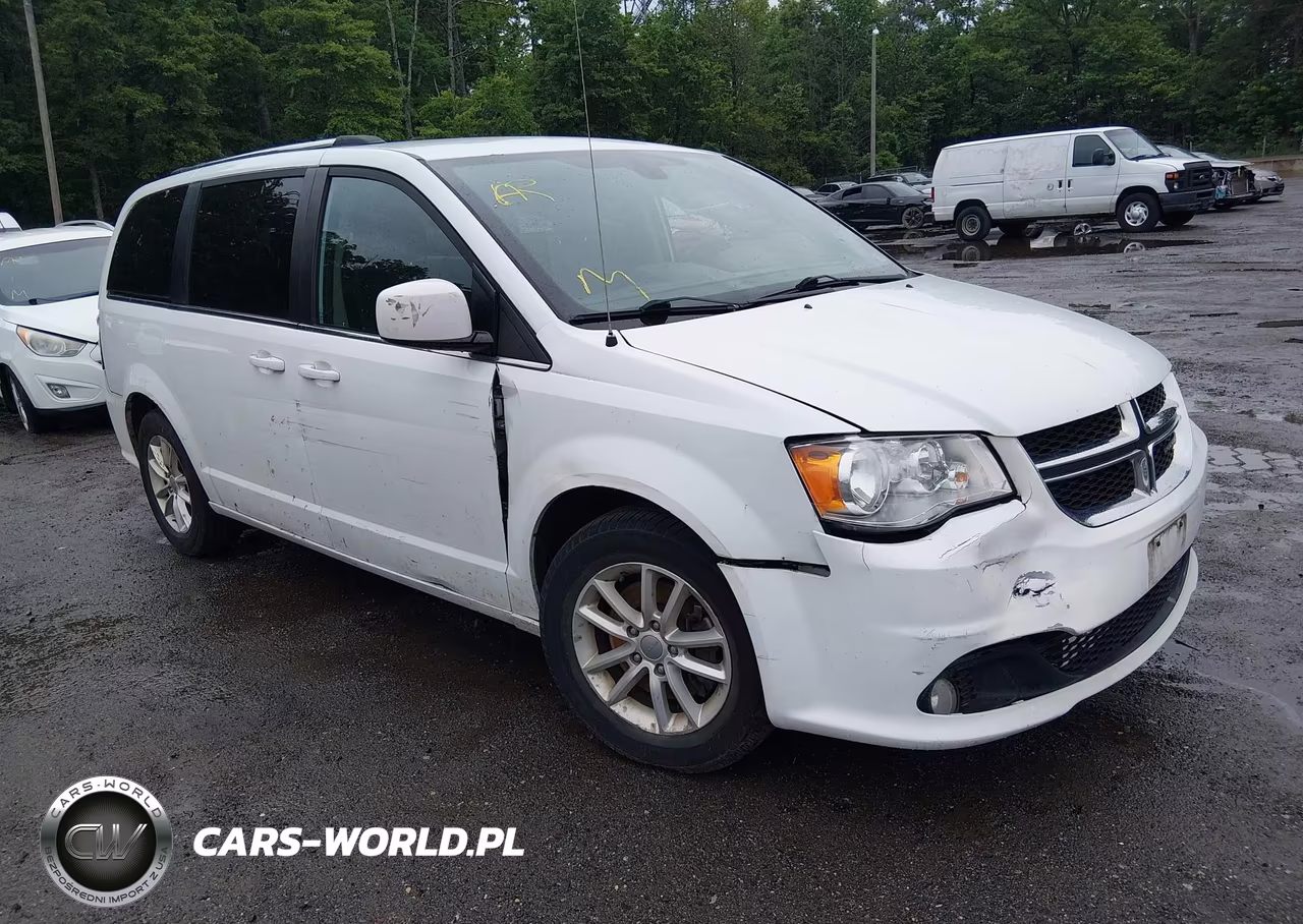 2018 Dodge Grand Caravan Sxt