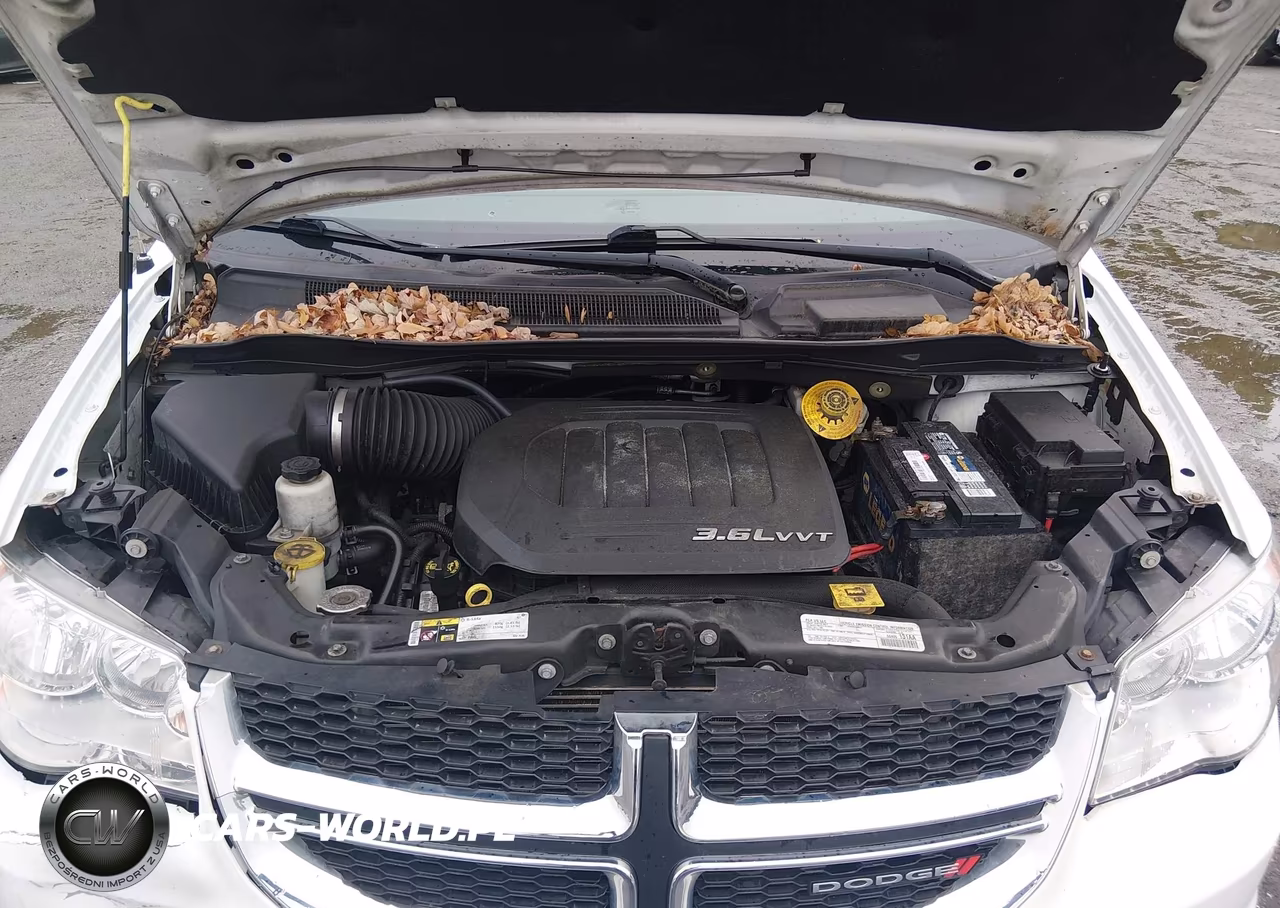 2018 Dodge Grand Caravan Sxt VIN:2C4RDGCG4JR300256 - 10