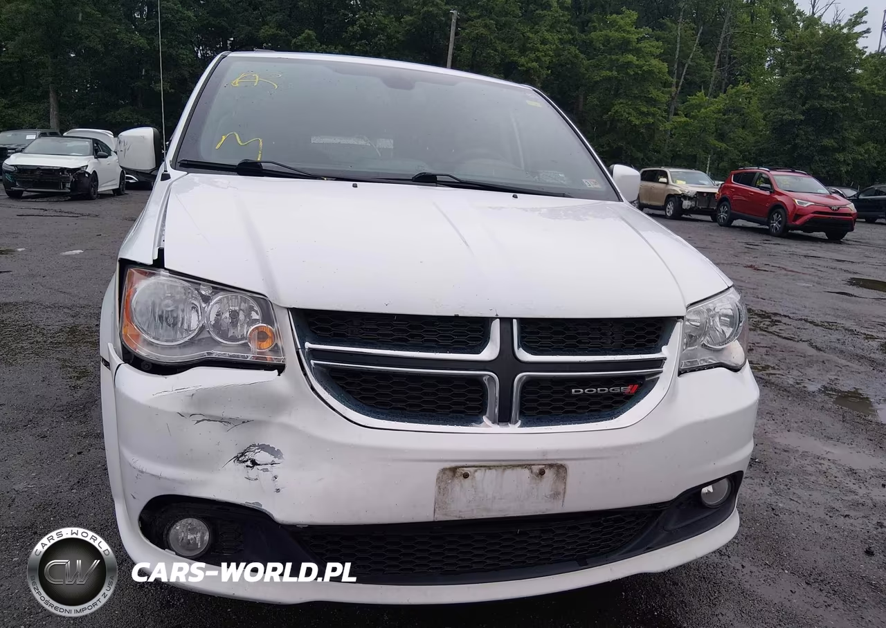 2018 Dodge Grand Caravan Sxt VIN:2C4RDGCG4JR300256 - 12