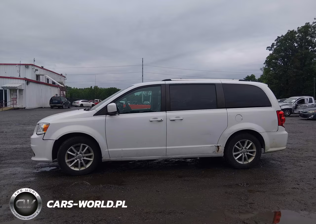 2018 Dodge Grand Caravan Sxt VIN:2C4RDGCG4JR300256 - 14