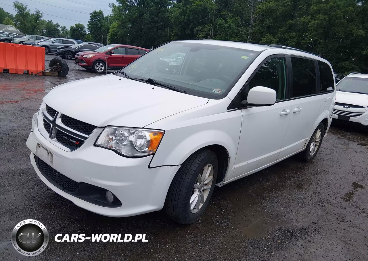 2018 Dodge Grand Caravan Sxt VIN:2C4RDGCG4JR300256 - 2
