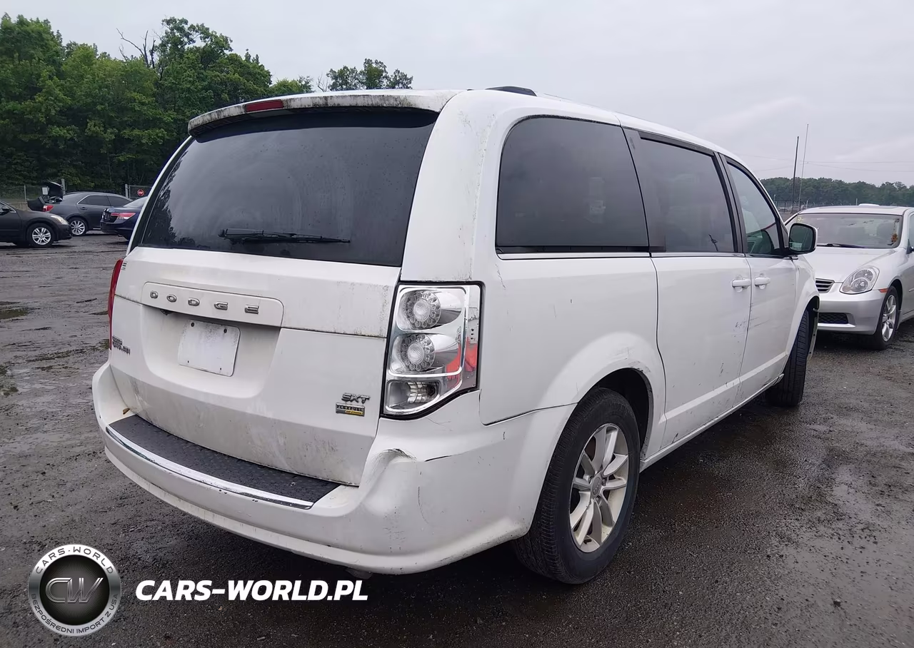 2018 Dodge Grand Caravan Sxt VIN:2C4RDGCG4JR300256 - 4