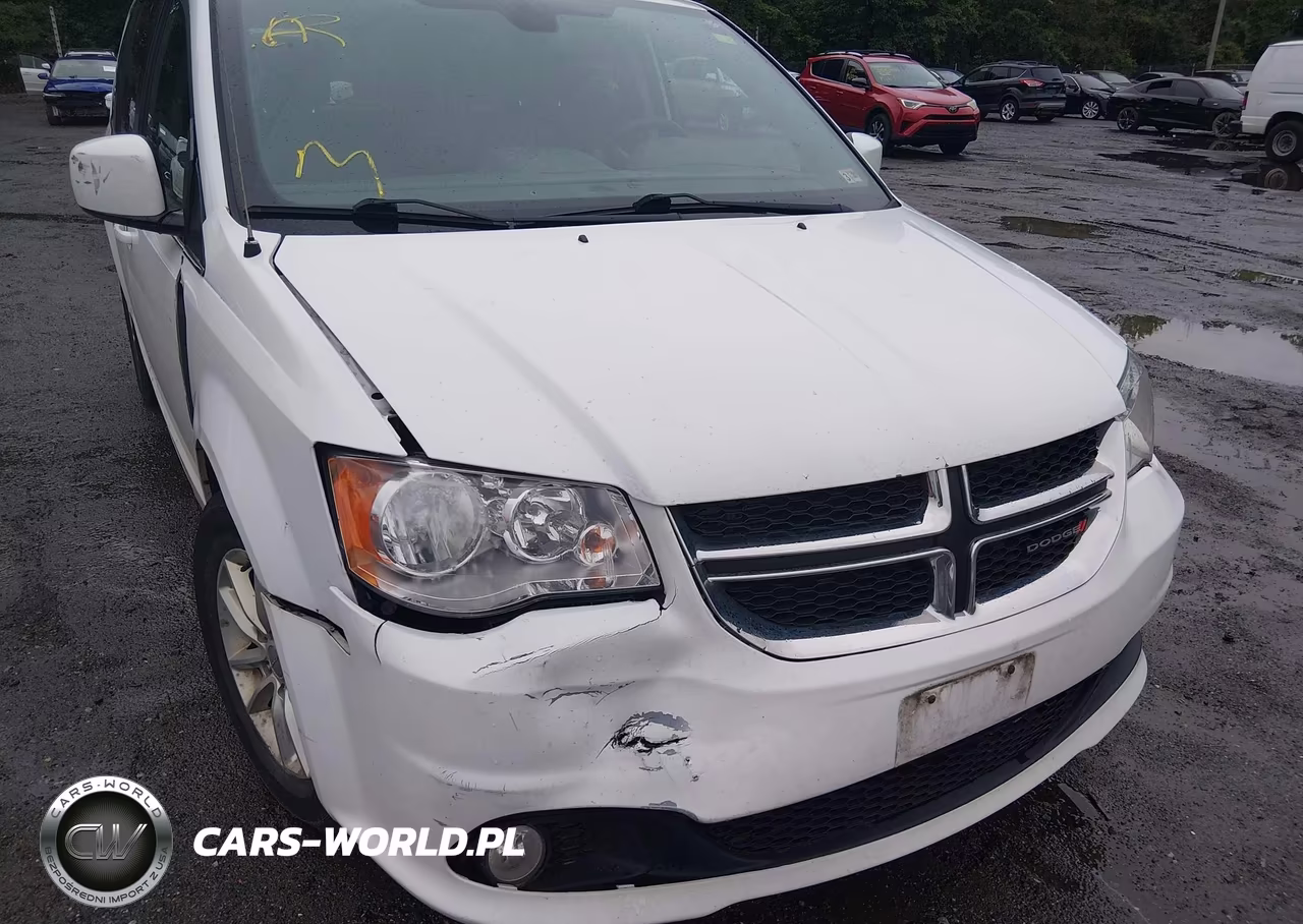 2018 Dodge Grand Caravan Sxt VIN:2C4RDGCG4JR300256 - 6