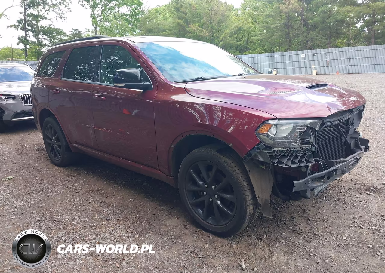 2018 Dodge Durango Gt Awd – zdjęcie 1 z 18