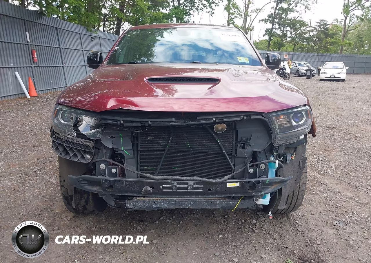 2018 Dodge Durango Gt Awd VIN:1C4RDJDG3JC474646 - 12