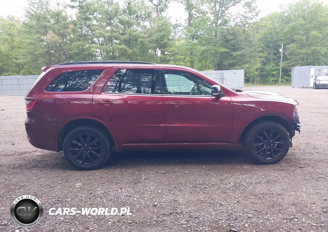 2018 Dodge Durango Gt Awd VIN:1C4RDJDG3JC474646 - 13