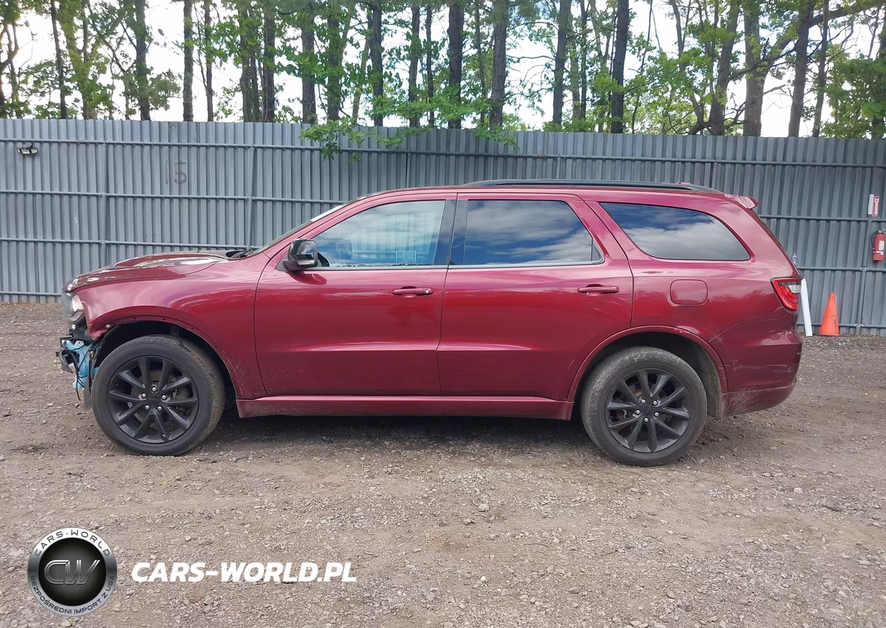 2018 Dodge Durango Gt Awd VIN:1C4RDJDG3JC474646 - 14