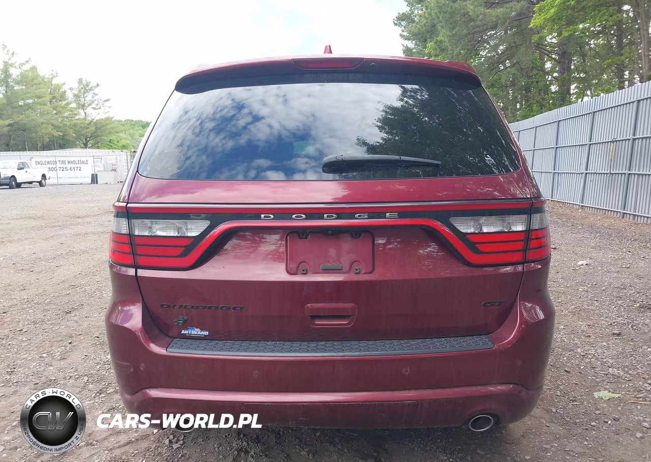 2018 Dodge Durango Gt Awd VIN:1C4RDJDG3JC474646 - 16