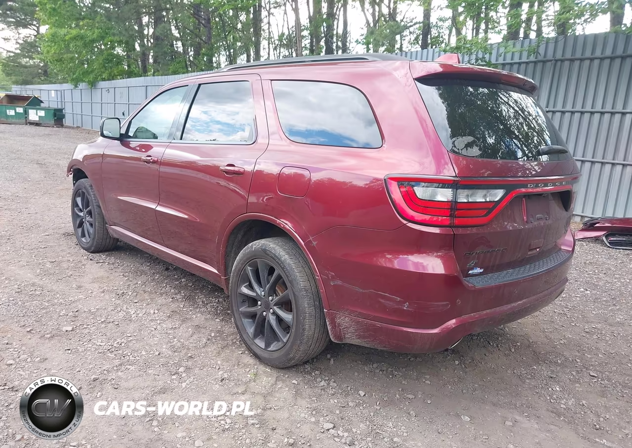 2018 Dodge Durango Gt Awd VIN:1C4RDJDG3JC474646 - 3