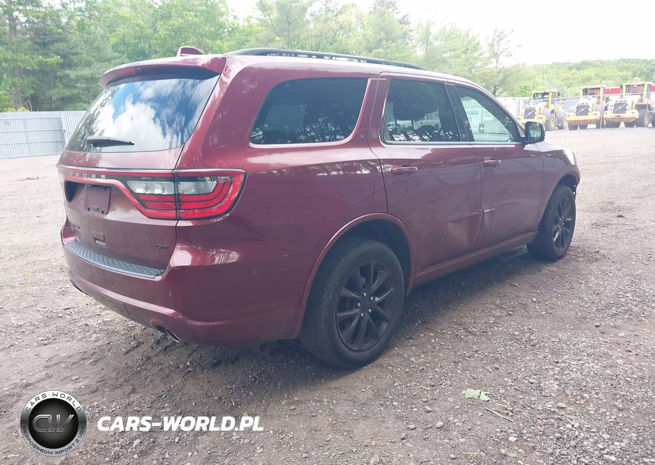 2018 Dodge Durango Gt Awd VIN:1C4RDJDG3JC474646 - 4