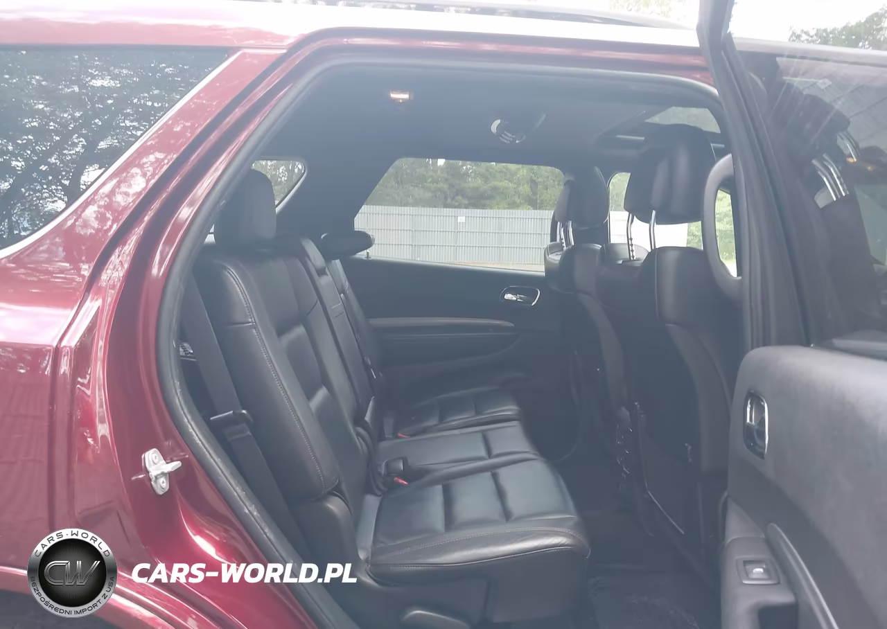 2018 Dodge Durango Gt Awd VIN:1C4RDJDG3JC474646 - 8
