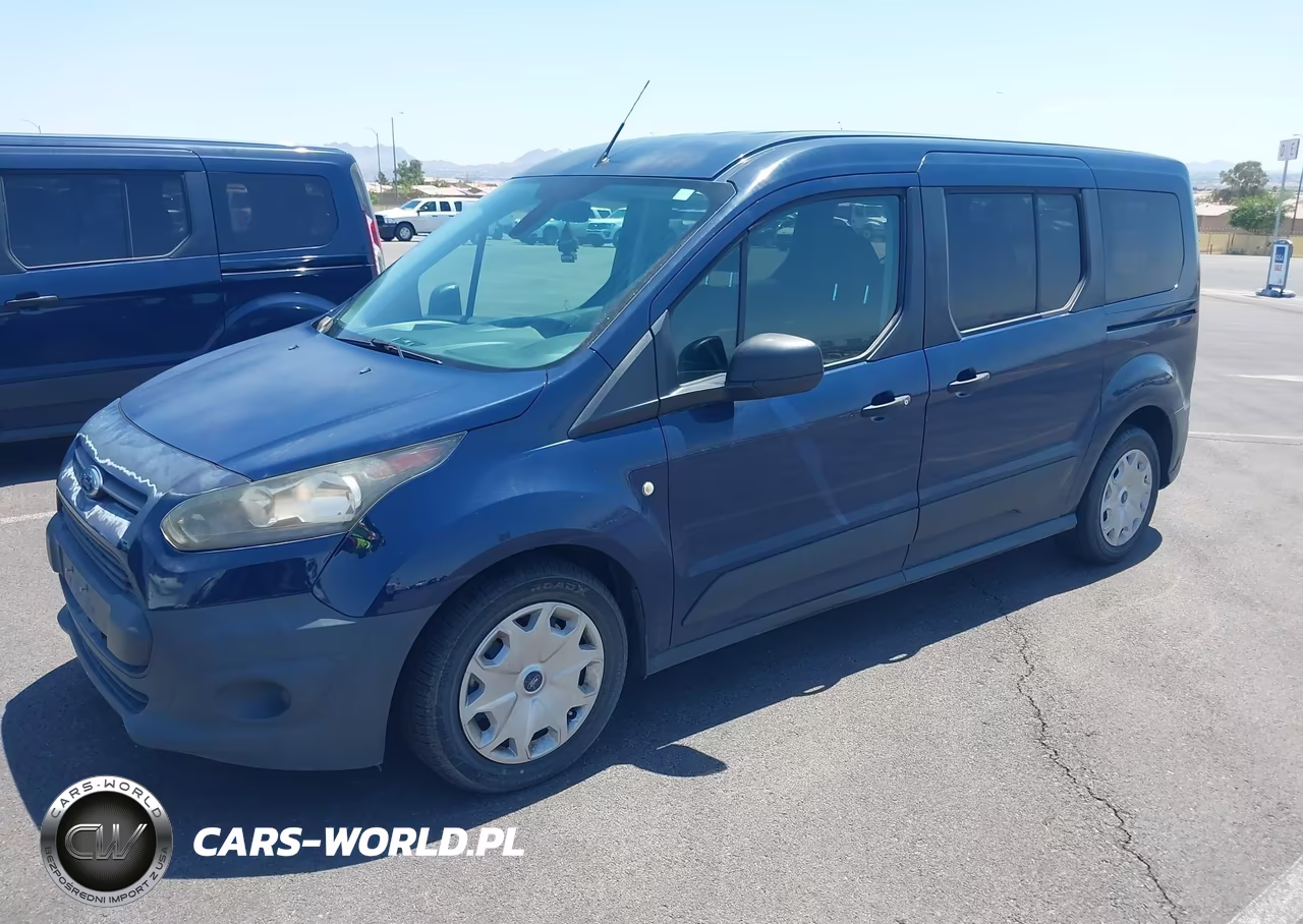 2018 Ford Transit Connect Xl VIN:NM0GE9E72J1374760 - 2