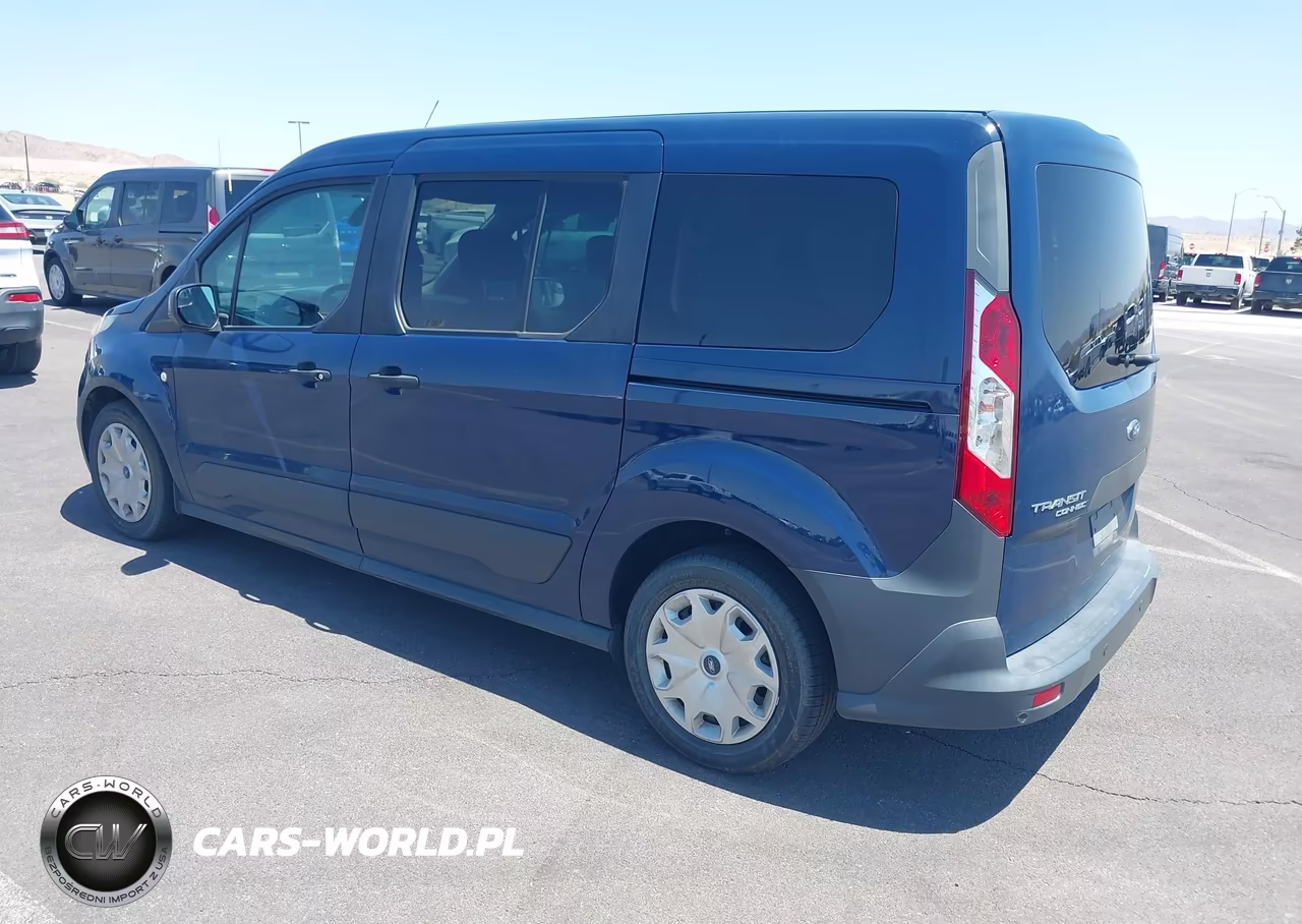 2018 Ford Transit Connect Xl VIN:NM0GE9E72J1374760 - 3