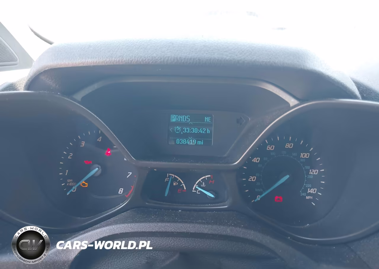 2018 Ford Transit Connect Xl VIN:NM0GE9E72J1374760 - 7