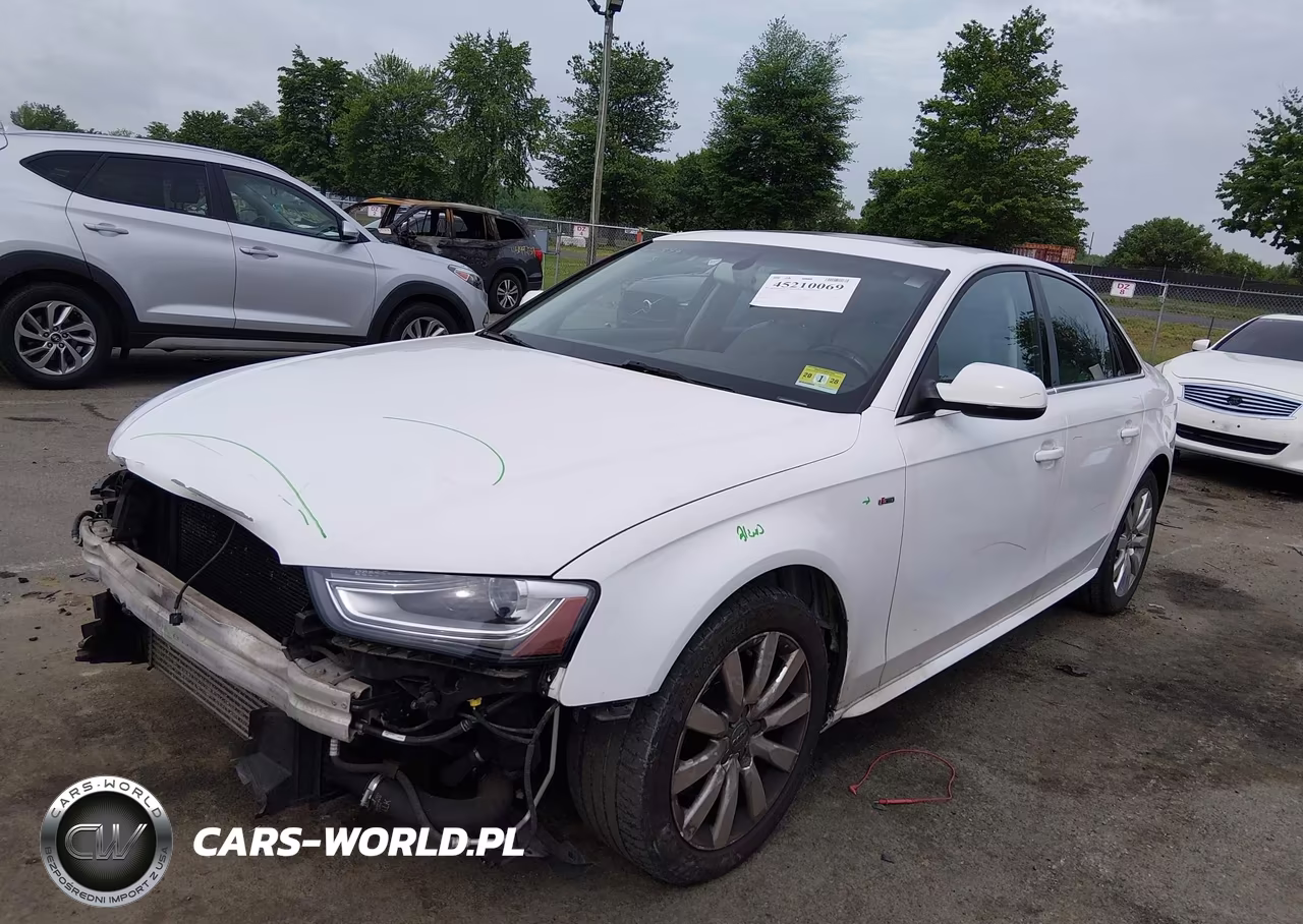 2015 Audi A4 2.0T Premium VIN:WAUAFAFL6FN005058 - 2
