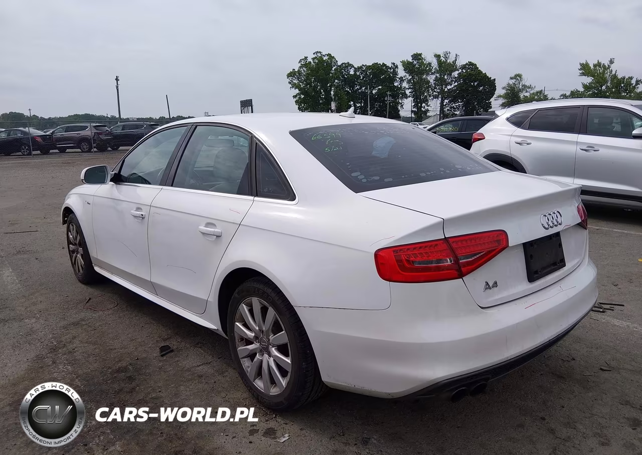 2015 Audi A4 2.0T Premium VIN:WAUAFAFL6FN005058 - 3