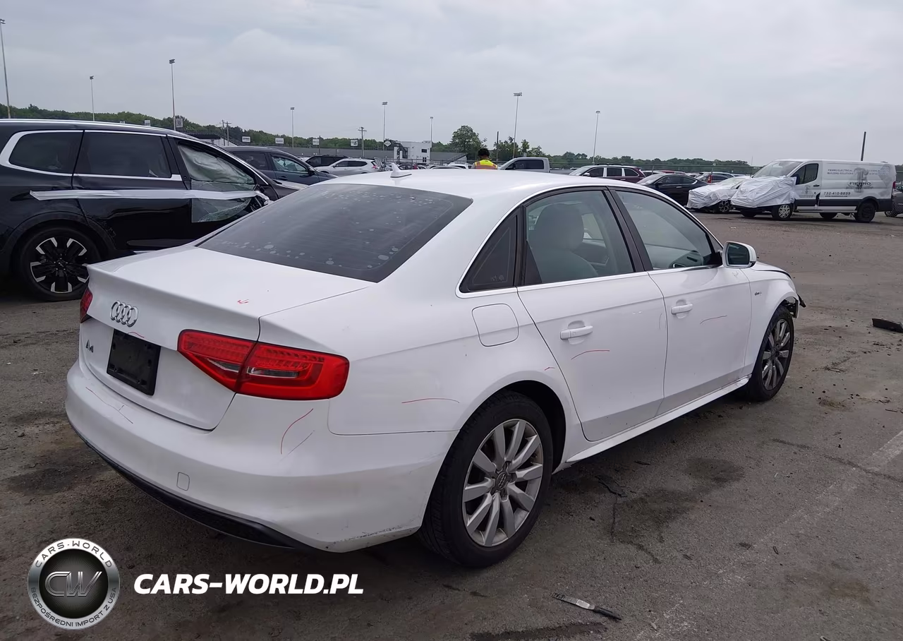 2015 Audi A4 2.0T Premium VIN:WAUAFAFL6FN005058 - 4