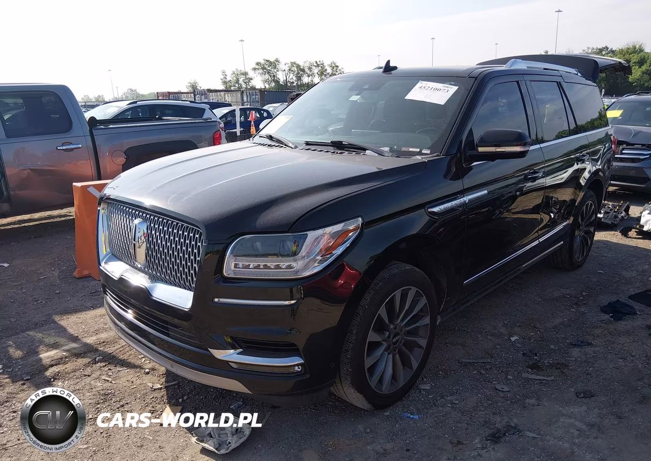 2020 Lincoln Navigator Reserve VIN:5LMJJ2KT1LEL00716 - 2