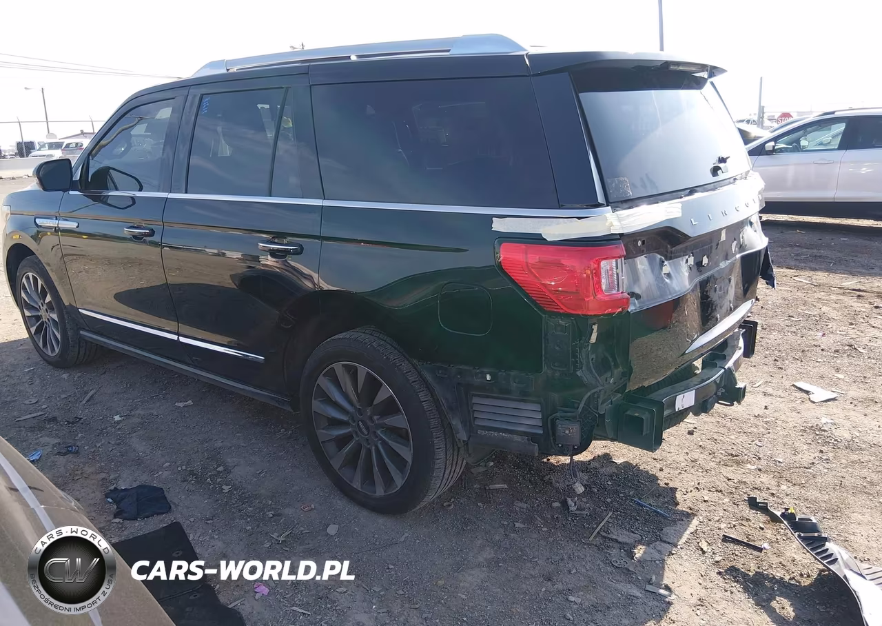 2020 Lincoln Navigator Reserve VIN:5LMJJ2KT1LEL00716 - 3