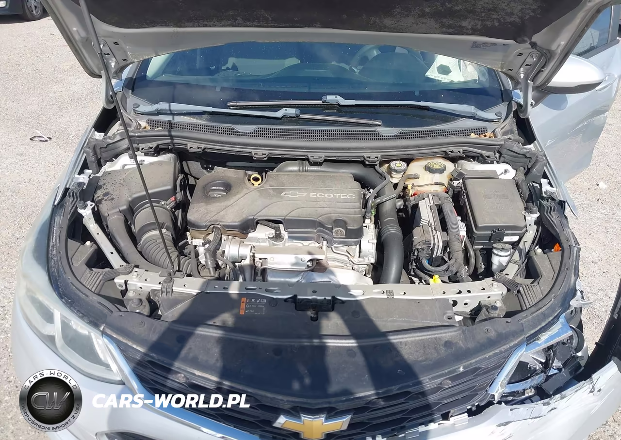 2017 Chevrolet Cruze Ls Auto VIN:1G1BC5SM4H7146183 - 10
