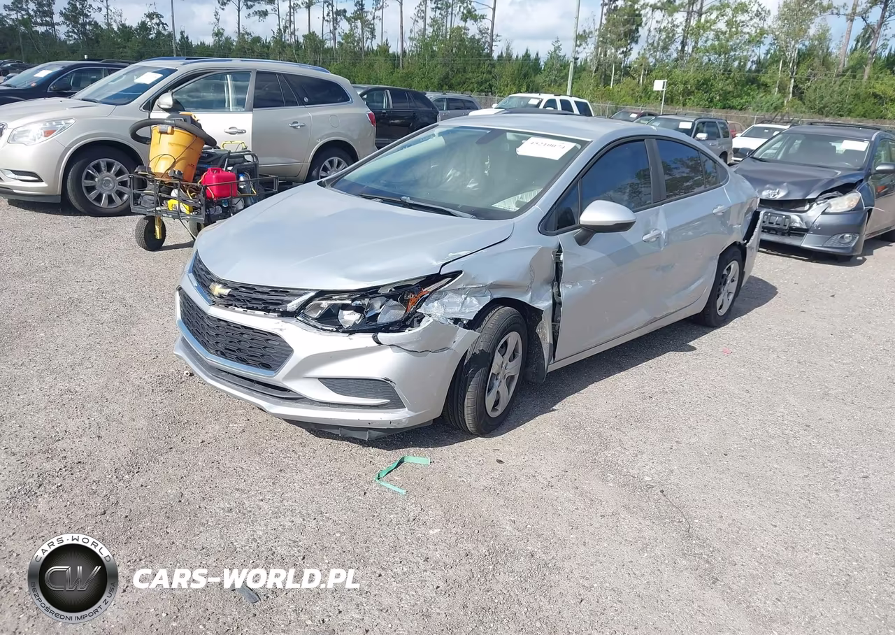 2017 Chevrolet Cruze Ls Auto VIN:1G1BC5SM4H7146183 - 2