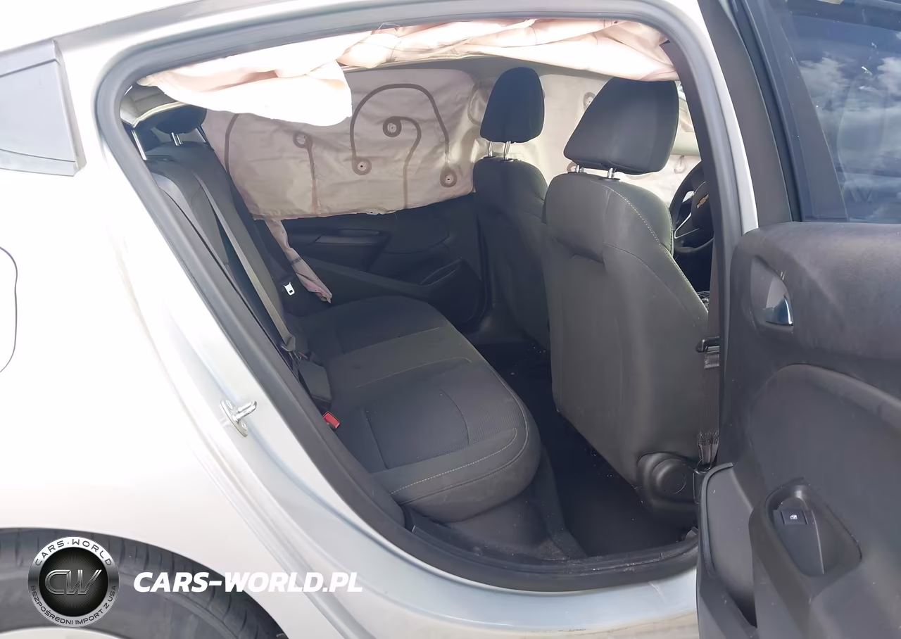 2017 Chevrolet Cruze Ls Auto VIN:1G1BC5SM4H7146183 - 8