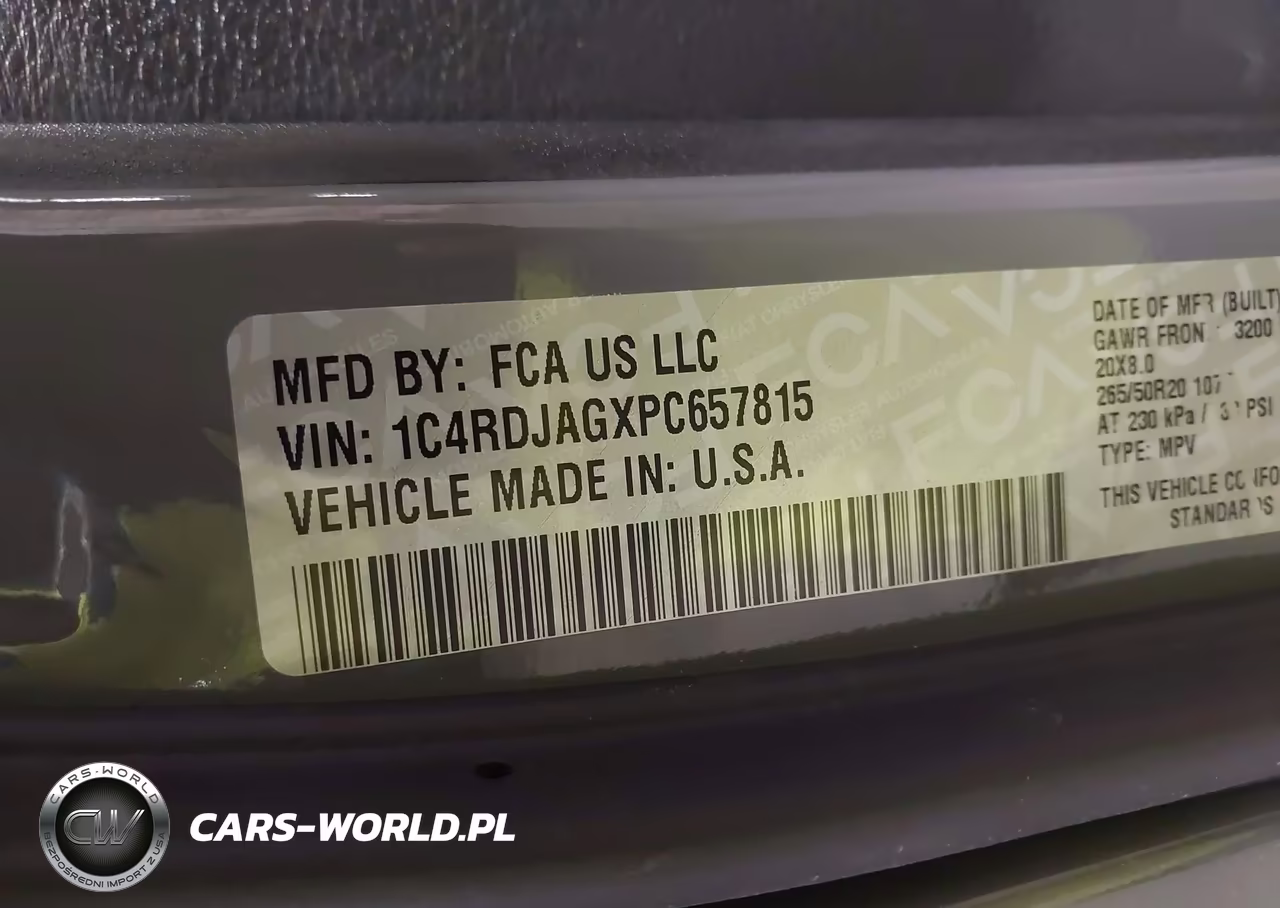 2023 Dodge Durango Sxt Awd VIN:1C4RDJAGXPC657815 - 9