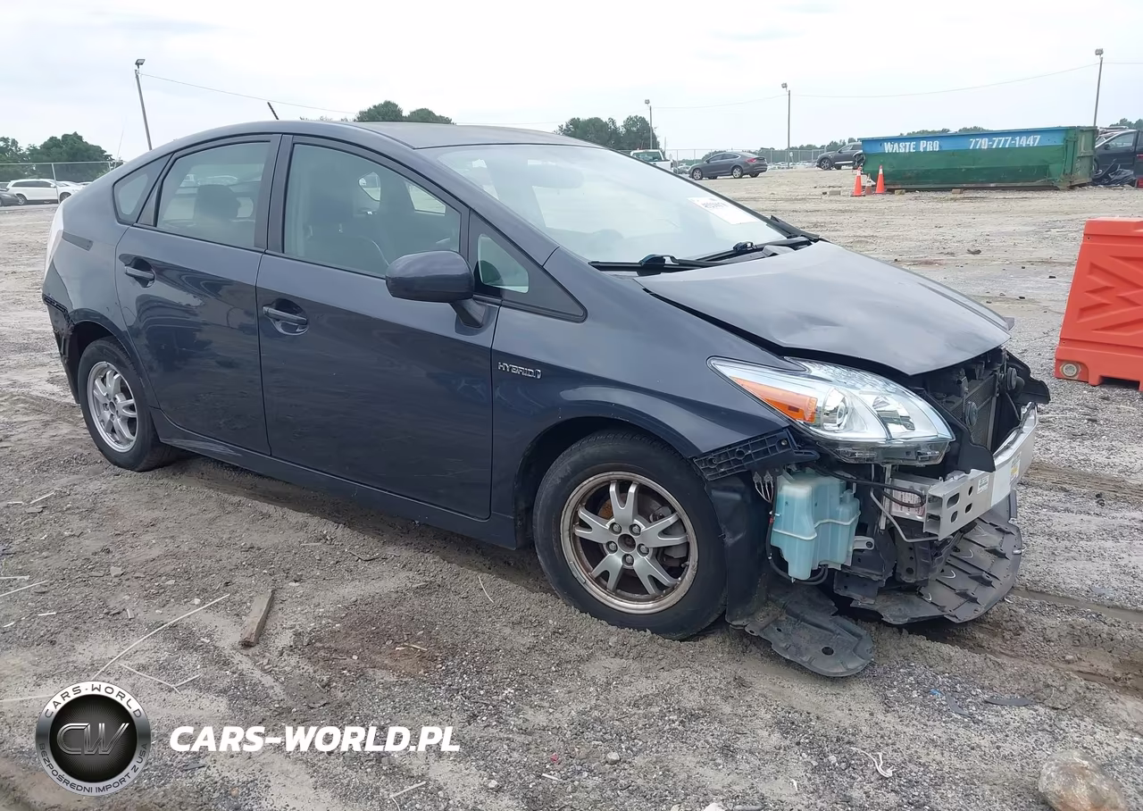 2010 Toyota Prius Iv – zdjęcie 1 z 17