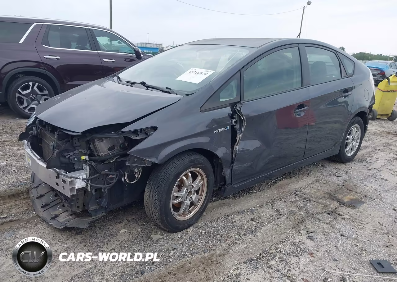 2010 Toyota Prius Iv VIN:JTDKN3DU4A5088127 - 2